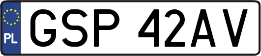 GSP42AV