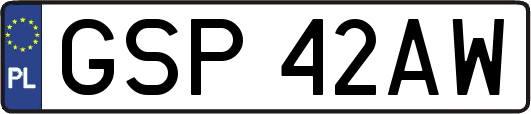 GSP42AW