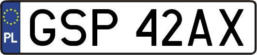 GSP42AX
