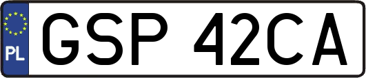 GSP42CA