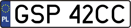 GSP42CC