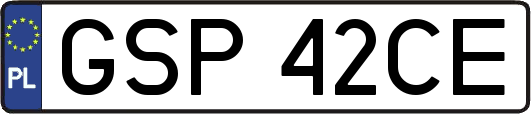 GSP42CE