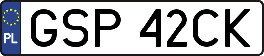 GSP42CK