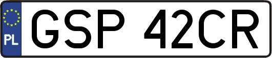 GSP42CR