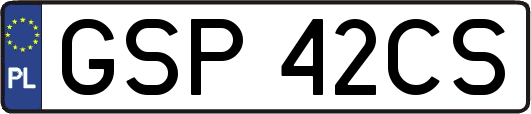 GSP42CS