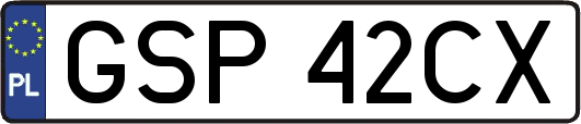 GSP42CX