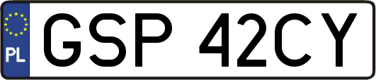 GSP42CY