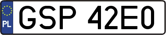 GSP42E0