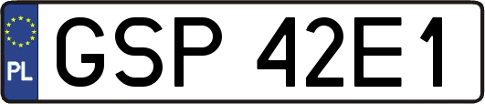 GSP42E1