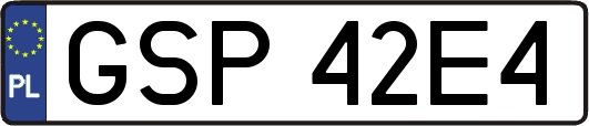 GSP42E4