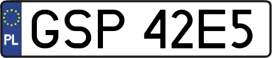 GSP42E5