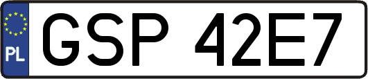 GSP42E7