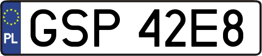 GSP42E8