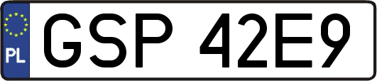 GSP42E9