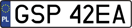 GSP42EA