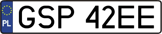 GSP42EE