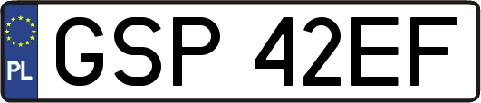 GSP42EF