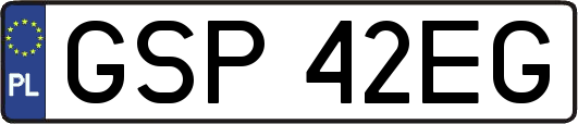 GSP42EG