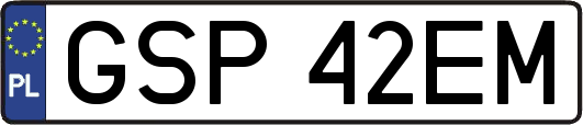 GSP42EM