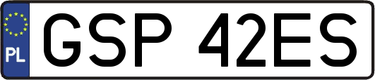 GSP42ES