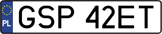 GSP42ET