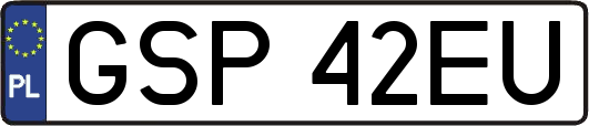 GSP42EU