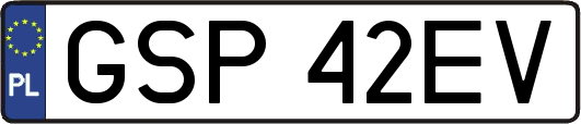 GSP42EV