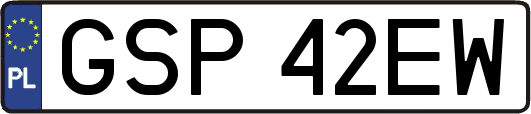 GSP42EW