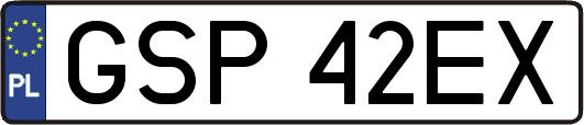 GSP42EX