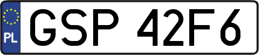 GSP42F6