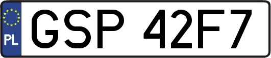 GSP42F7