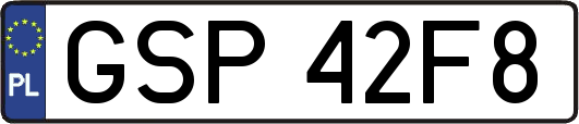 GSP42F8
