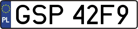 GSP42F9