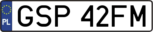 GSP42FM