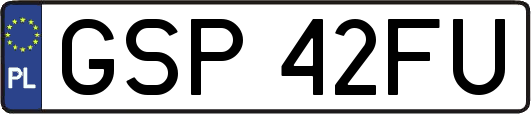 GSP42FU