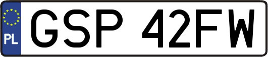 GSP42FW