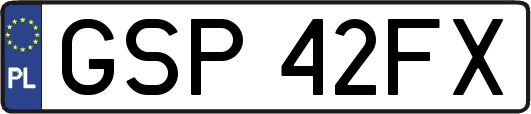 GSP42FX