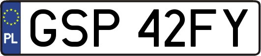 GSP42FY