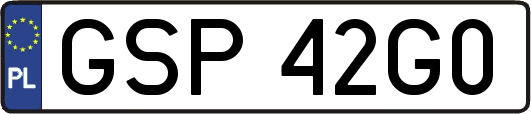 GSP42G0