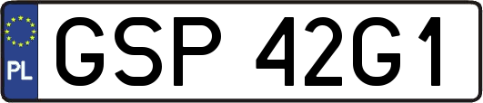 GSP42G1