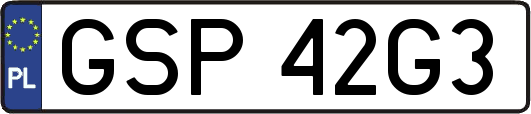 GSP42G3
