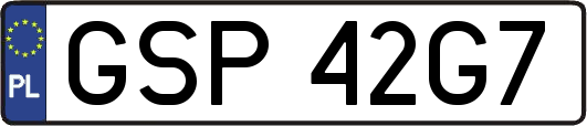 GSP42G7