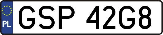 GSP42G8