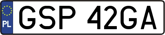 GSP42GA