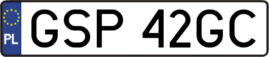 GSP42GC