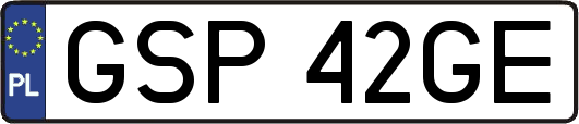 GSP42GE