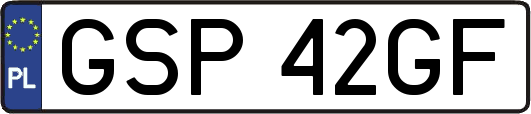 GSP42GF