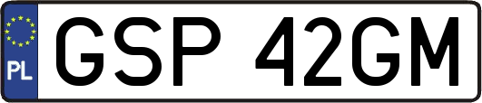 GSP42GM