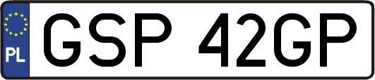 GSP42GP