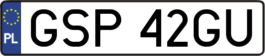 GSP42GU
